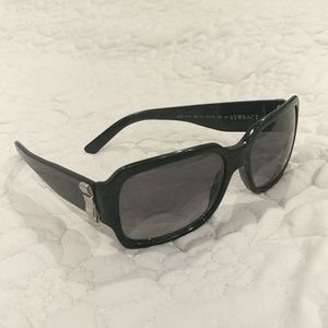 VERSACE LIMITED EDITION Black Sunglasses